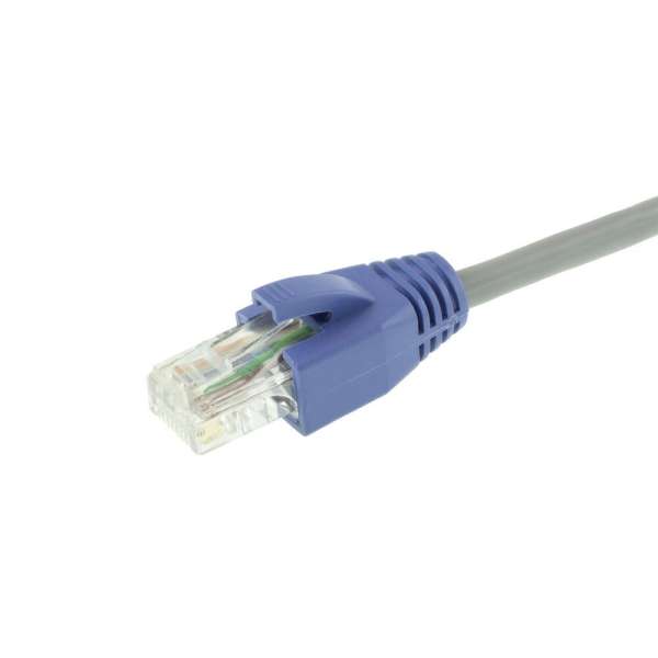 ACT RJ45 boot for 7.0 mm cable 25db Blue