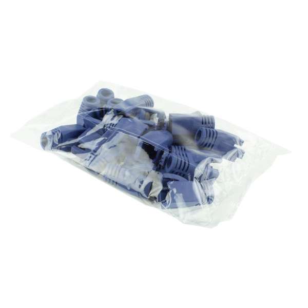 ACT RJ45 boot for 7.0 mm cable 25db Blue