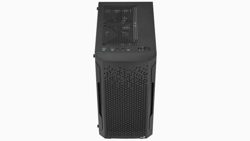 Aerocool Trinity Mini Tempered Glass Black