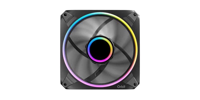 Antec ORBIT 120R ARGB PWM Black (3-Pack)
