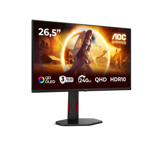 AOC 26,5" Q27G4ZDR OLED