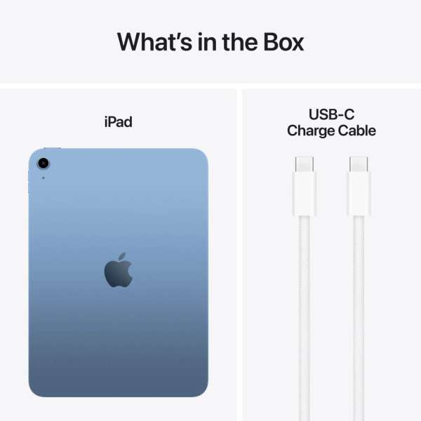 Apple iPad (2025) 11" 128GB Wi‑Fi Blue