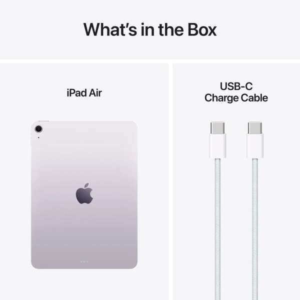 Apple iPad Air (2025) 11" 256GB Wi-Fi Purple