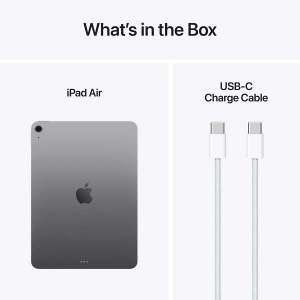 Apple iPad Air (2025) 11" 256GB Wi-Fi Space Gray