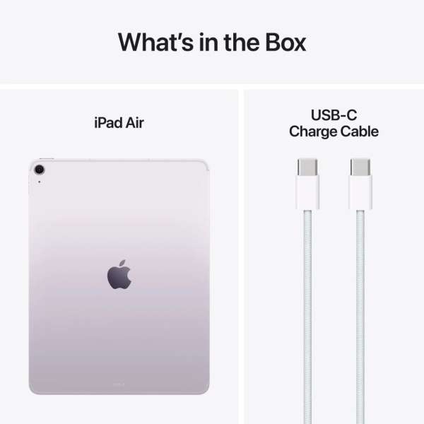 Apple iPad Air (2025) 13" 128GB Wi-Fi Purple