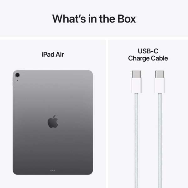 Apple iPad Air (2025) 13" 256GB Wi-Fi Cell Space Grey