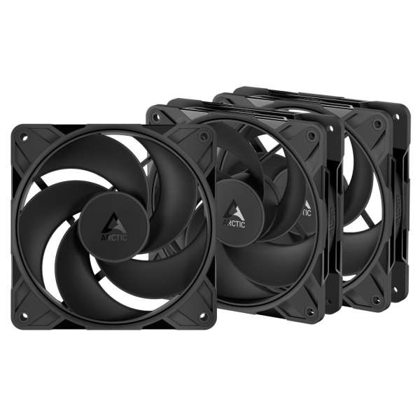 Arctic P14 Pro Reverse Black (3 pack)