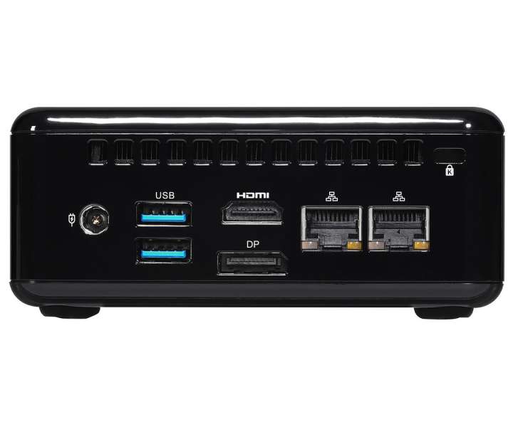 ASRock NUC-Box-1340P/D4 Black