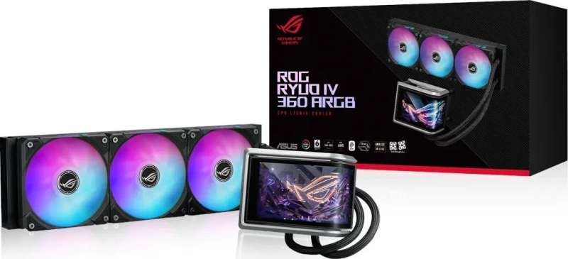 Asus ROG RYUO IV 360 ARGB Black