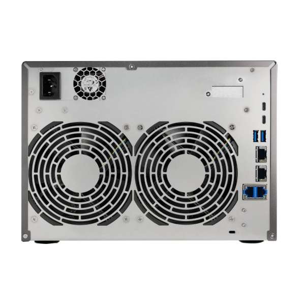 Asustor NAS AS6810T (16GB) (10xHDD + 4xM.2 SSD)