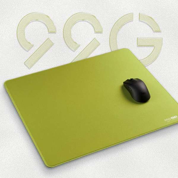 ATK 99G Carbon XSoft eSport Gaming Egérpad Green