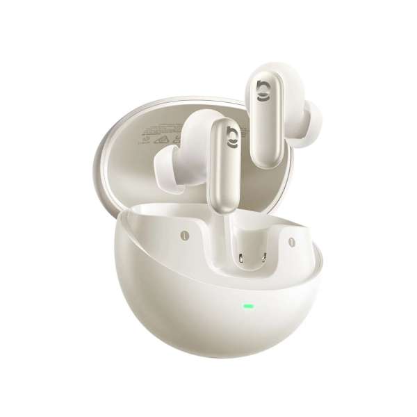 Baseus Inspire XP1 Noise-Cancelling Earbuds Starlight Off-White
