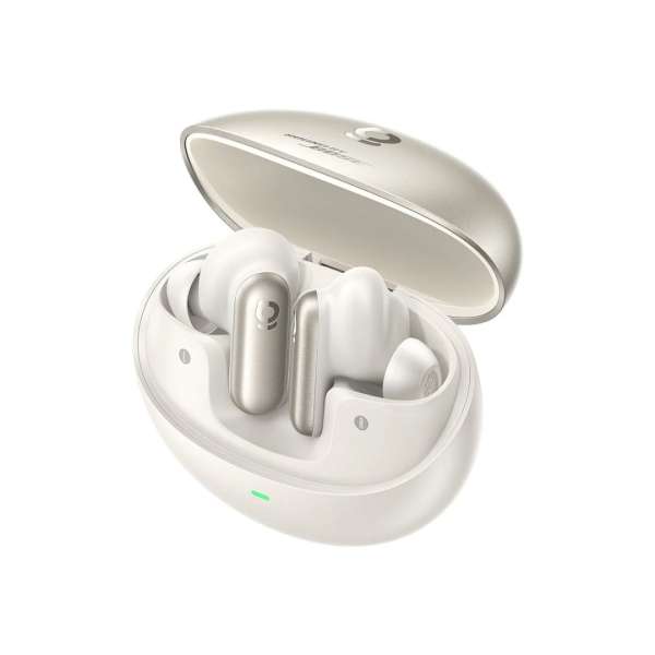 Baseus Inspire XP1 Noise-Cancelling Earbuds Starlight Off-White