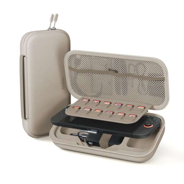 Belkin Charging Case for Nintendo Switch 2 Sand