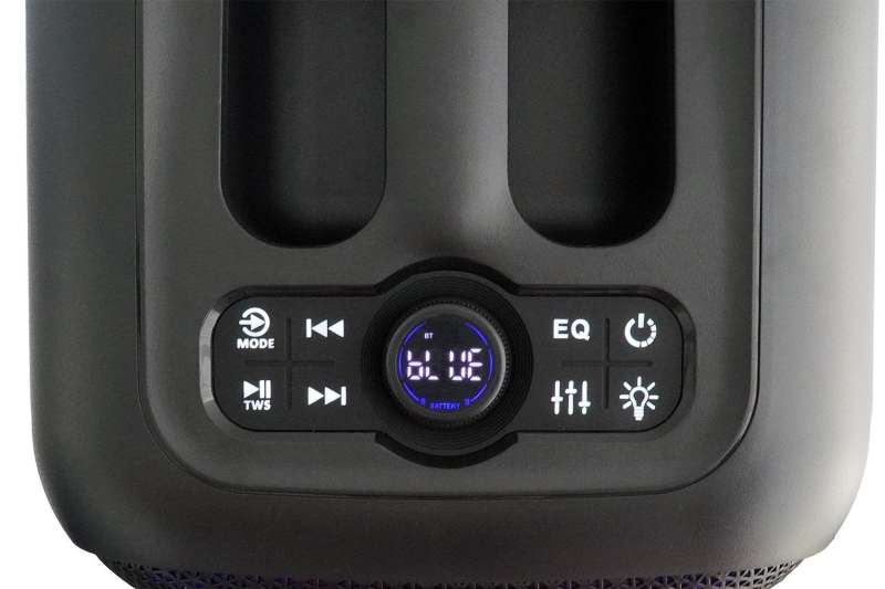Blaupunkt PB6LED Portable Party Speaker Black
