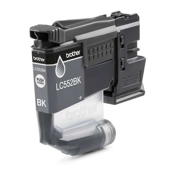 Brother LC552BK Black tintapatron