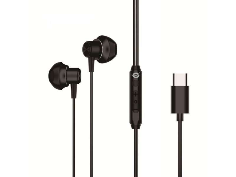 Conceptronic  BRENDAN04B Headset Black