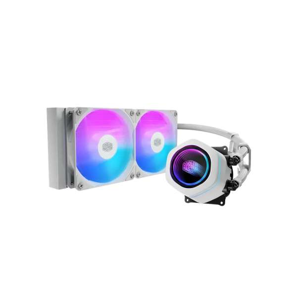 Cooler Master MasterLiquid Core Nex 240 White