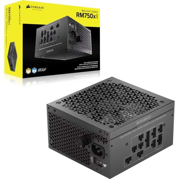 Corsair 750W 80+ Gold RM750x Shift