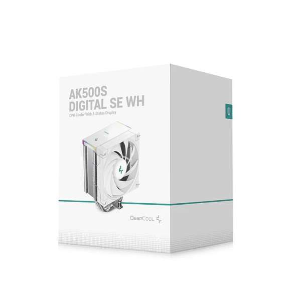 DeepCool AK500S DIGITAL SE WH