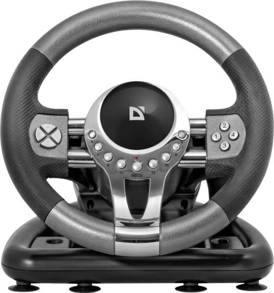 Defender Forsage GTR USB Kormány Black/Silver