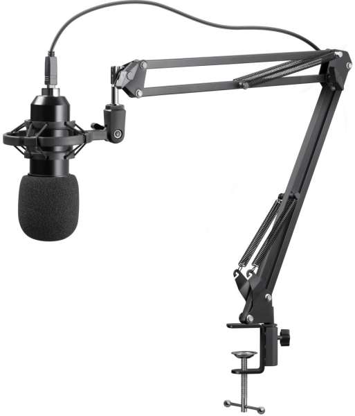 Defender Space GMC 450 Gaming Stream Microphone Black