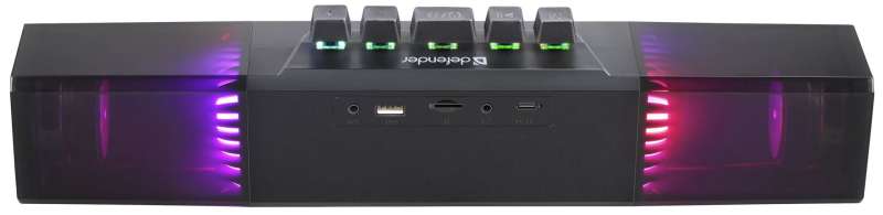 Defender Xeno Bluetooth Soundbar Black