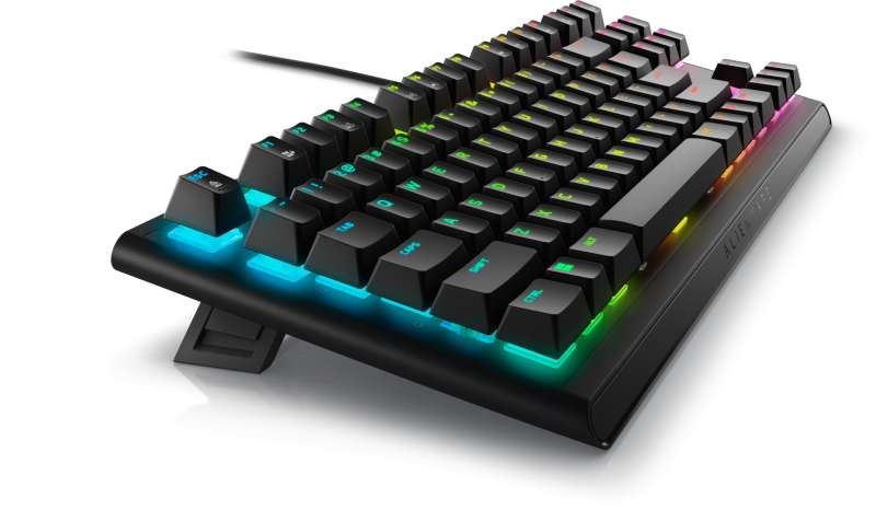 Dell Alienware AW420K RGB Mechnical Keyboard US Dark Side of the Moon