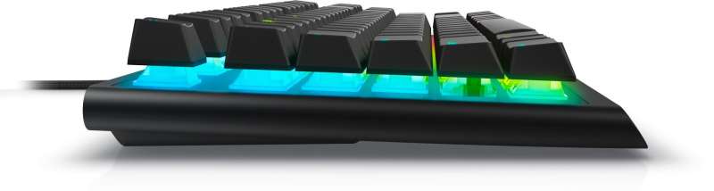 Dell Alienware AW420K RGB Mechnical Keyboard US Dark Side of the Moon