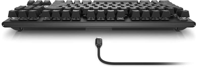 Dell Alienware AW420K RGB Mechnical Keyboard US Dark Side of the Moon