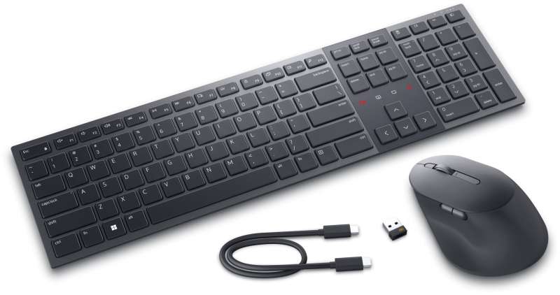 Dell KM900 Pro Premium Collaboration Keyboard Combo Black US