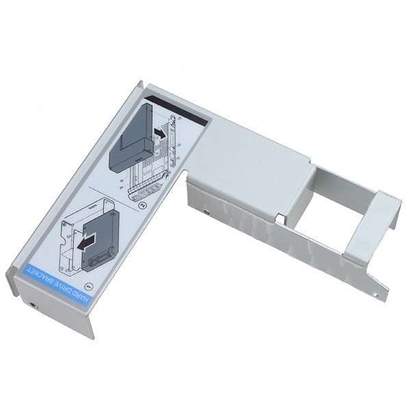 Dell szerver 3,5" to 2,5" beépítő keret