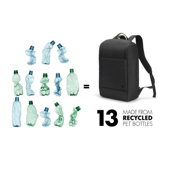 Dicota Dicota Eco Backpack 15,6" Black