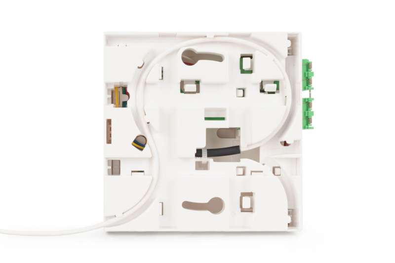 Digitus Fttx Installation Kit 4-Core LC connector 70m APC NE4