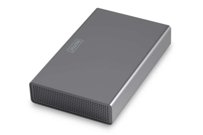 Digitus SSD/HDD SATA Enclosure 3,5" Black
