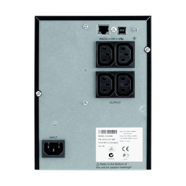 EATON 5SC500I 5SC LCD 500VA UPS