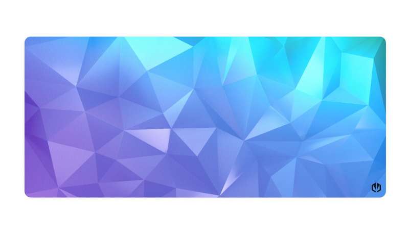 Endorfy Crystal Blue XL Egérpad Blue