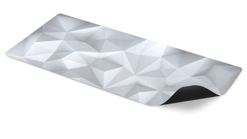 Endorfy Crystal Onyx White XL Egérpad White