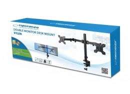 Esperanza Desk Holder for 2 computer monitors 10"-27" Sylen