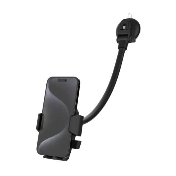 FIXED Iconiq Flex XL univerzális autós tartó, fekete