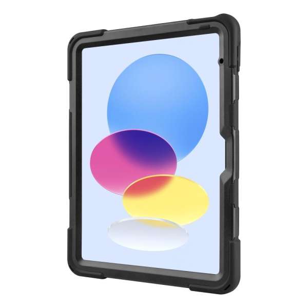 FIXED masszív tablet tok Apple iPad 10,9" (2022)/iPad 11" (2025) készülékhez, fekete