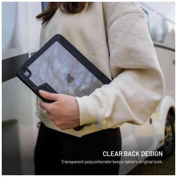 FIXED Tok Apple iPad 10,9" (2022)/iPad 11" (2025) készülékhez, fekete