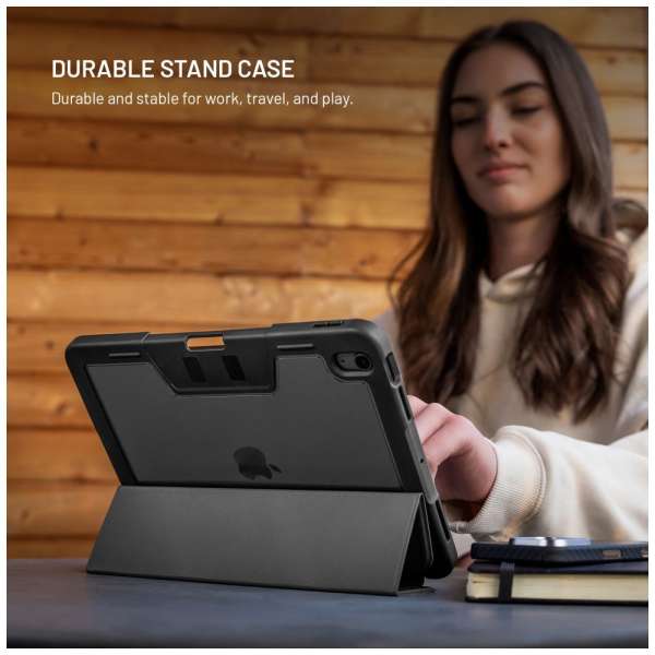 FIXED Tok Apple iPad Pro 11" (2020/2021/2022) készülékhez, fekete