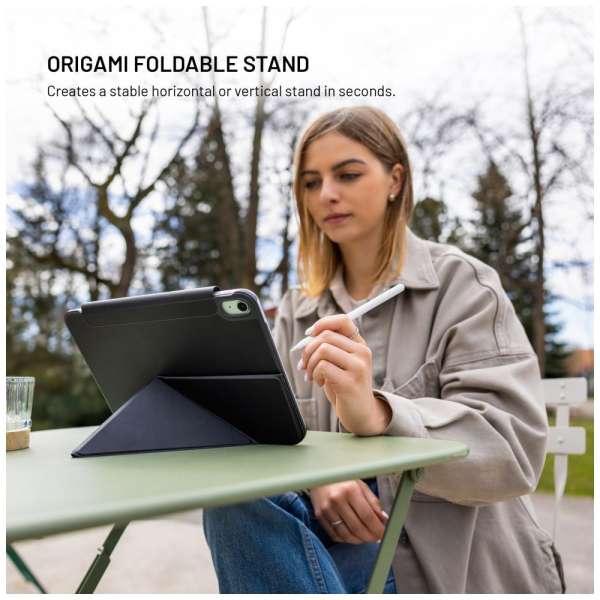 FIXED Trinity tok Apple iPad Pro 11" (2018-2022)/iPad Air (2020/2022/2024/2025) készülékhez, fekete