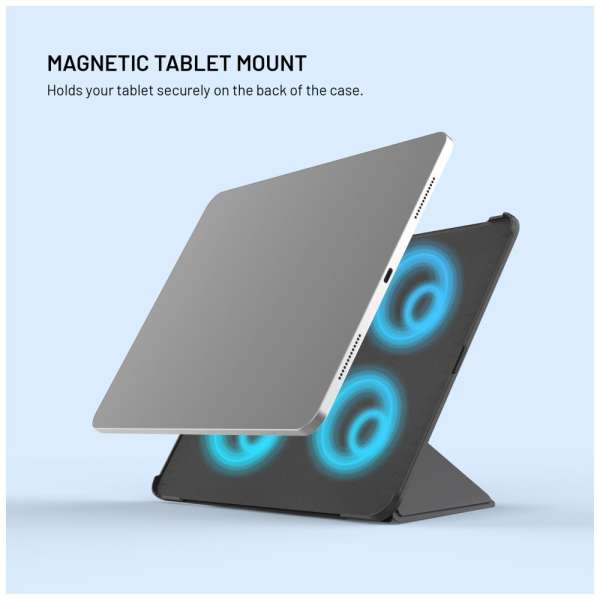 FIXED Trinity tok Apple iPad Pro 11" (2018-2022)/iPad Air (2020/2022/2024/2025) készülékhez, fekete