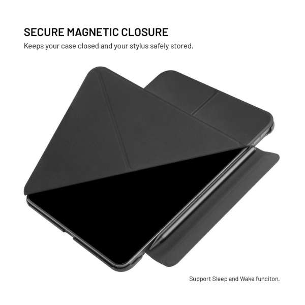 FIXED Trinity tok Apple iPad Pro 11" (2018-2022)/iPad Air (2020/2022/2024/2025) készülékhez, fekete