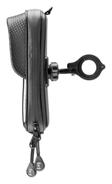 FIXED Universal holder for Interphone Master mobile phones with handlebar mount, for phones up to 5.8 " black