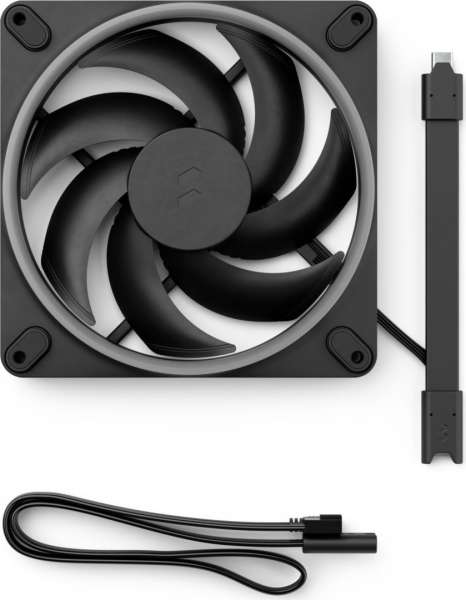 Fractal Design Momentum 14 RGB Black