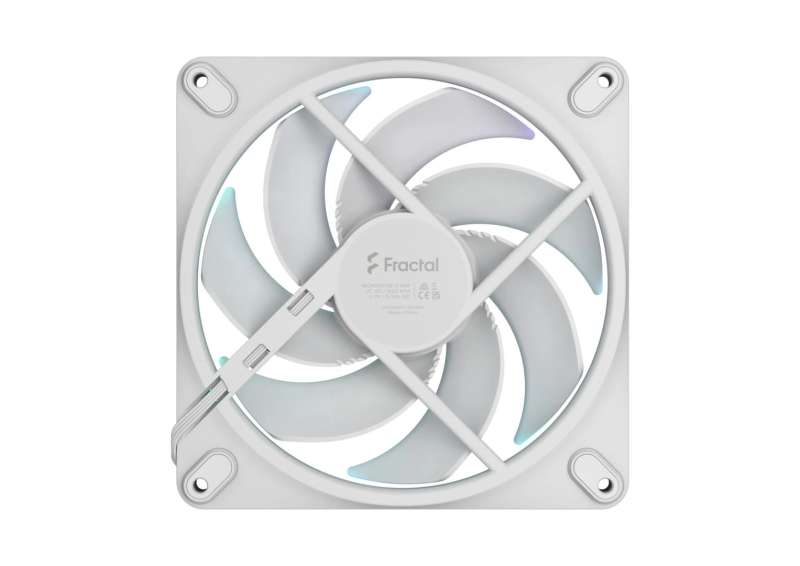 Fractal Design Momentum 14 RGB White