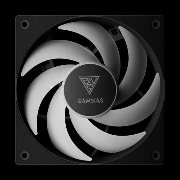 Gamdias Notus M1-1203 ARGB (3 Pack)